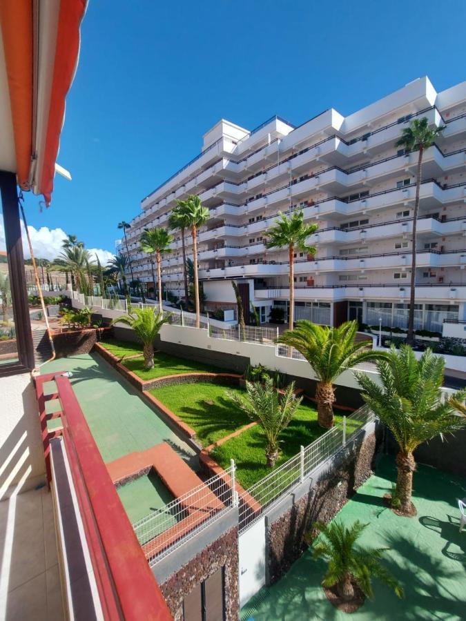 Apartments Olimpia Centro Las Americas ปลายาเดลาสอเมริกาส ภายนอก รูปภาพ